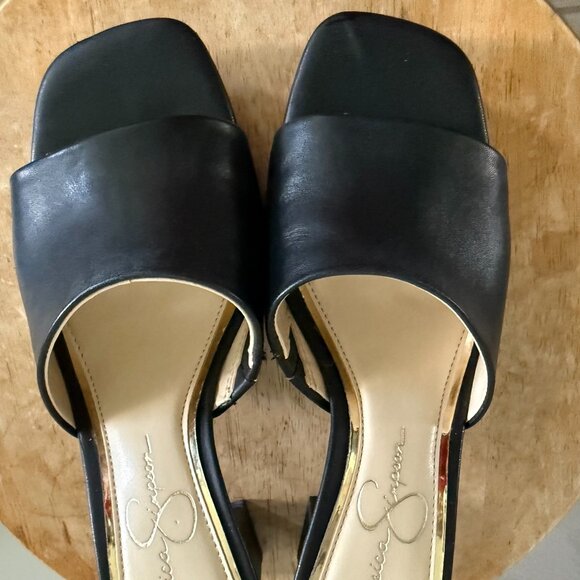 Jessica Simpson Elyzza Slide Sandal - Picture 8 of 8